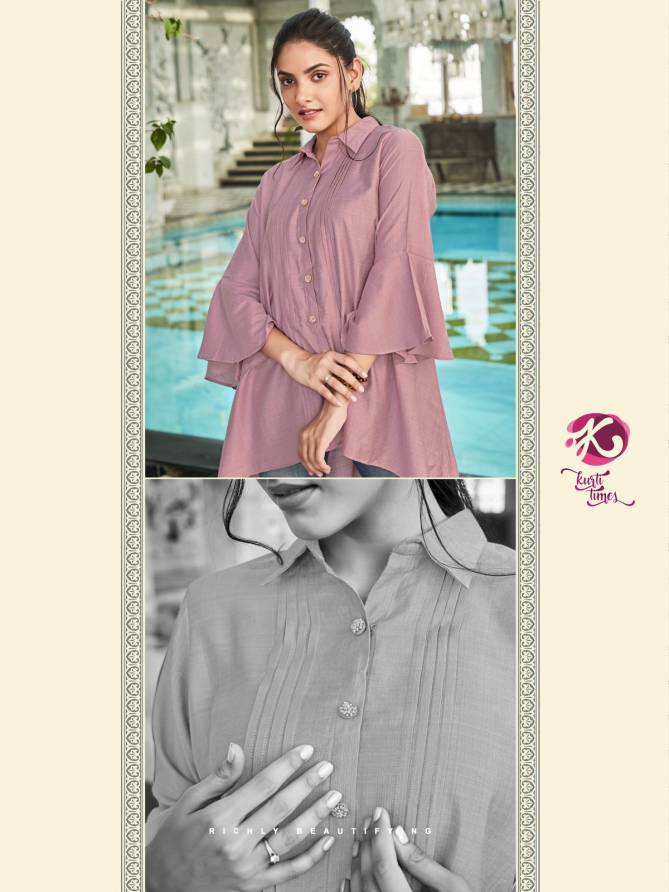 Sassy Kurti Times Party Wear Wholesale Short Top Collection